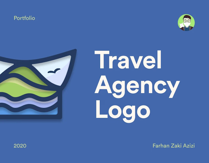 Indonesian Sumatran Travel Agency Logo