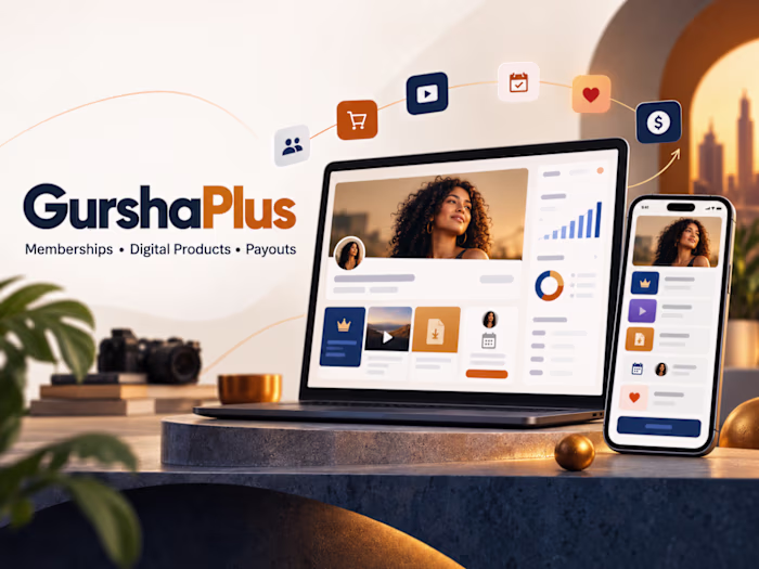 GurshaPlus: Creator Monetization and Commerce Platform