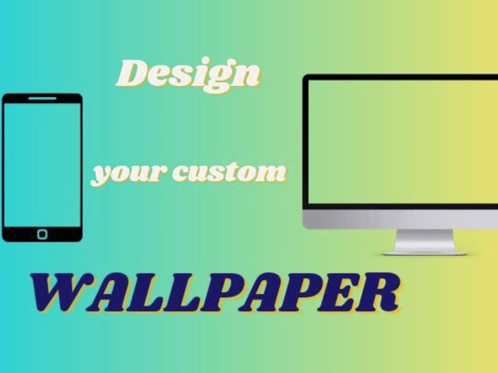 3D custom wallpaper designer