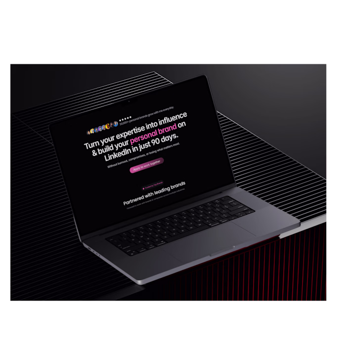 Website design and development