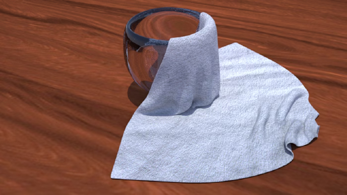 Clothing Bowl Phyisics