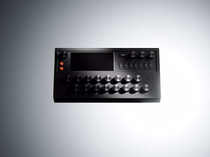 A high-end hard-surface 3D visualization