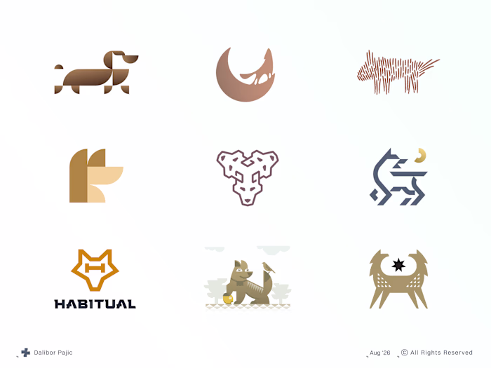A collection of dog and