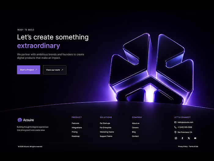 What if the footer was designed to be remembered, not just r...