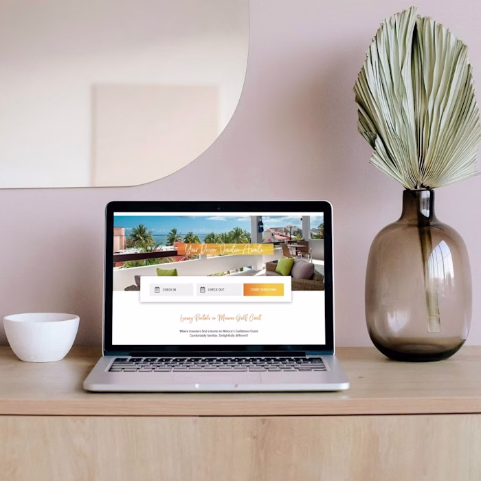 Abbey Del Sol: Vacation Rental Website Design