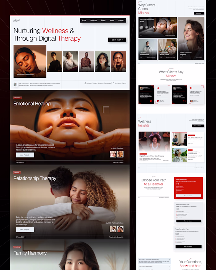 Minova | Framer Development for