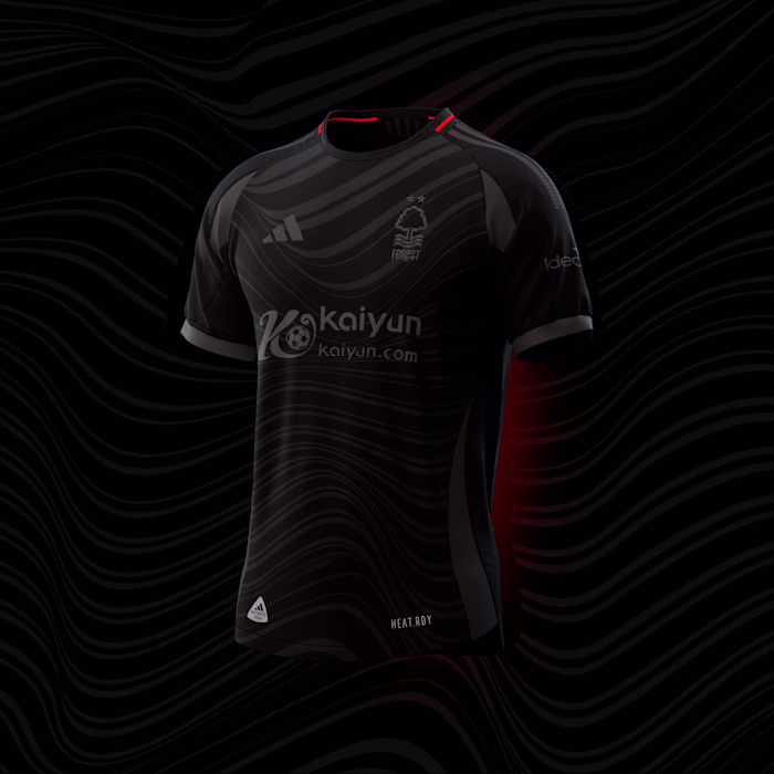 Nottingham Forest concept kit.