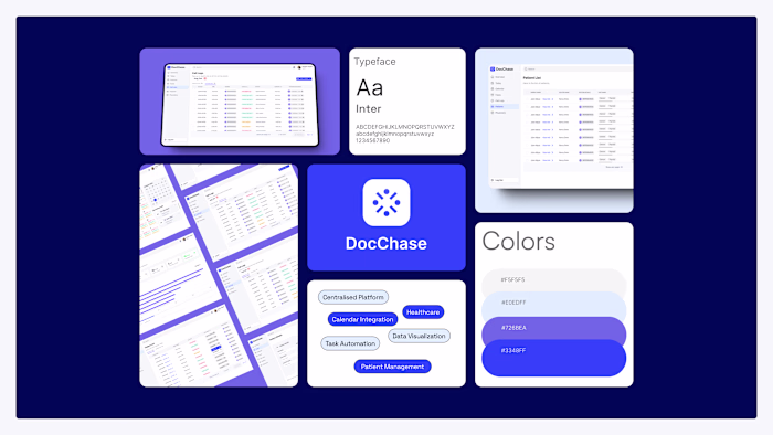 DocChase Brand UI