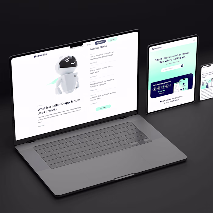 Robokiller SEO