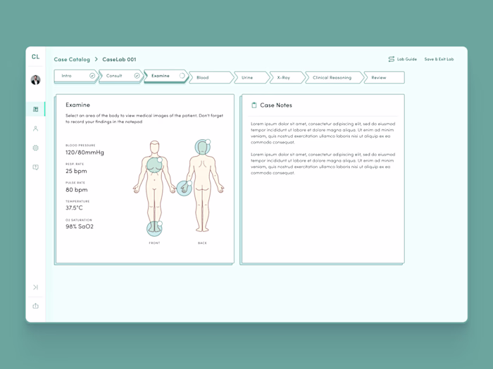 CaseLabs app