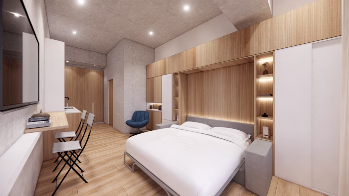 Industrial Functional Apartment