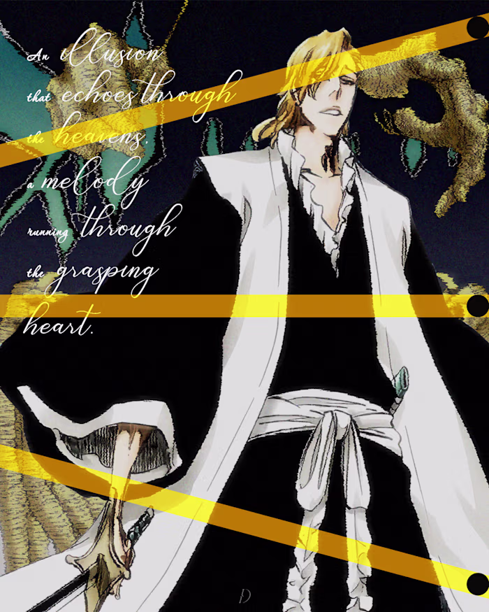 Bleach anime poster 3