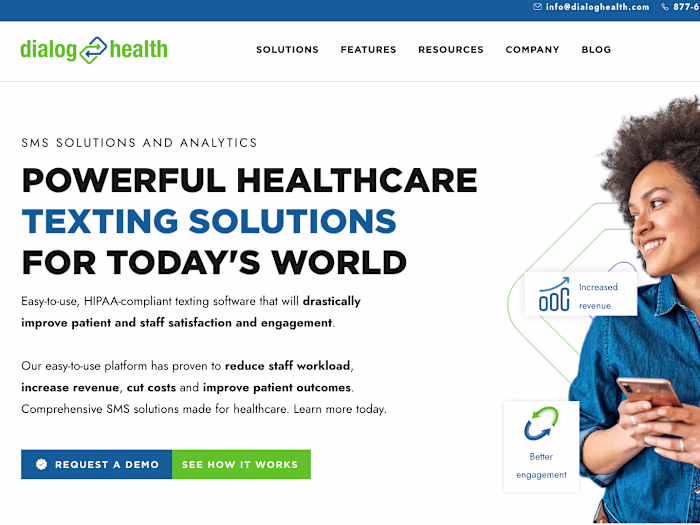 Dialog Health | HIPAA Compliant Texting Solutions