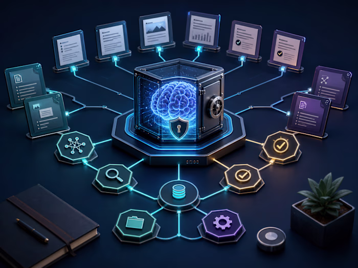 AI Brain — Local-First Workflow System
