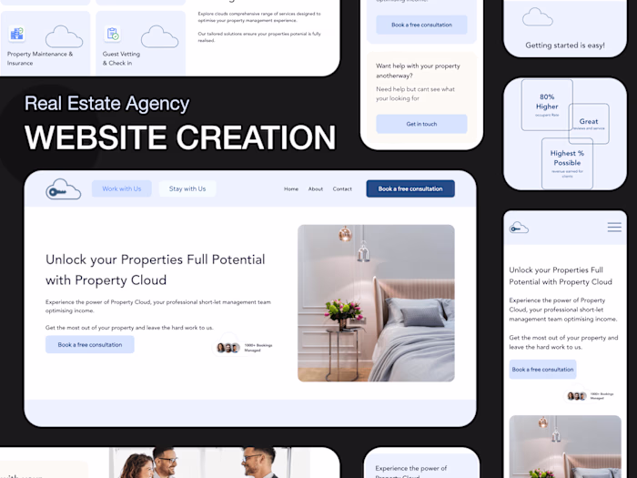 Wix Website for Property Management Services