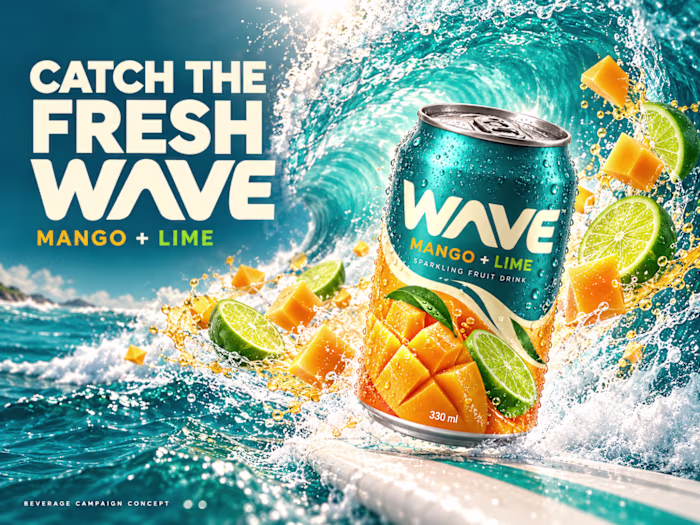 WAVE — AI Beverage Commercial
