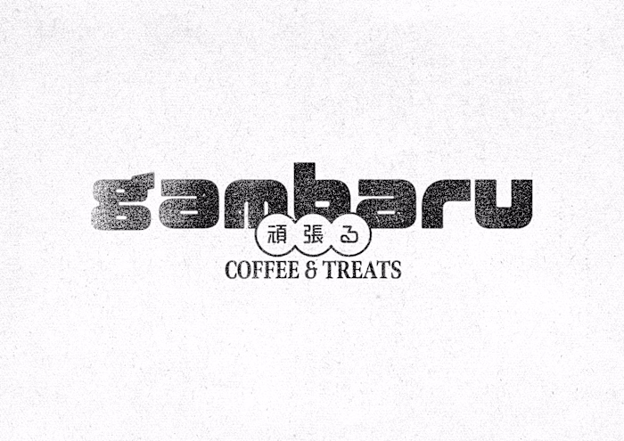 Gambaru - Specialty Coffee Brand Identity