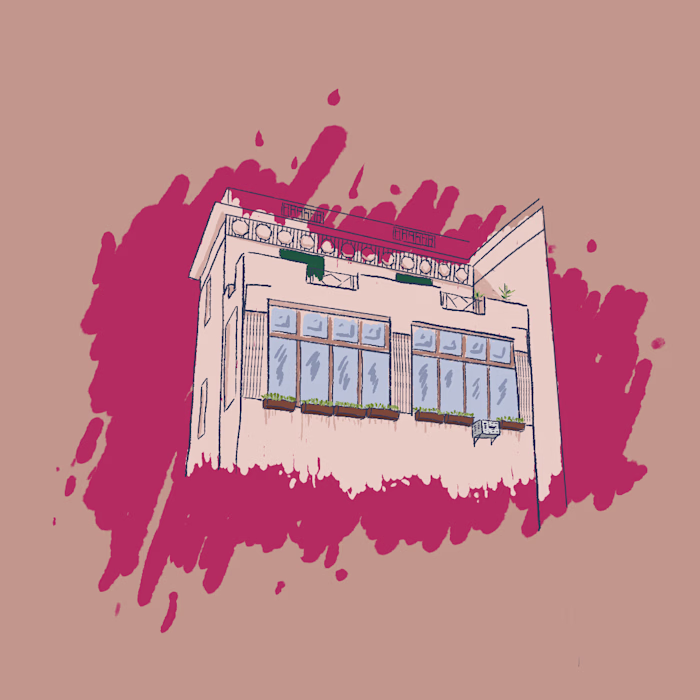 El Zamalek Architecture