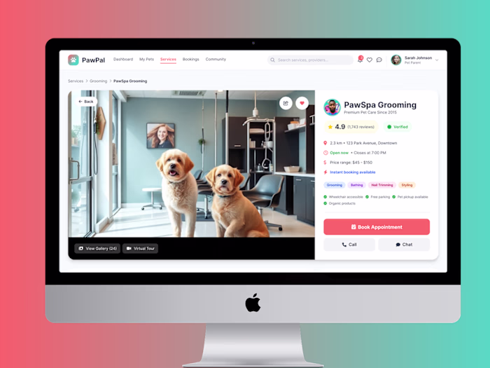 PawPal – Pet Care Web App