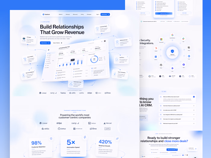 Relatio AI, a premium saas
