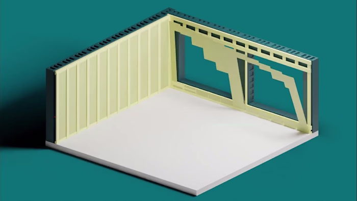 House Building Process || Portfolio Sample || Artist Ayon - You…