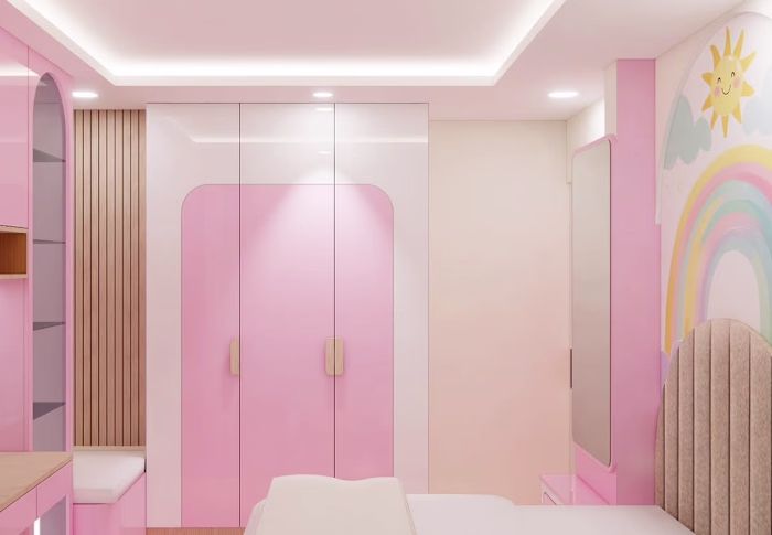 Kids Bedroom 3D Visualization💯 🔥