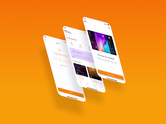 Banking App UI