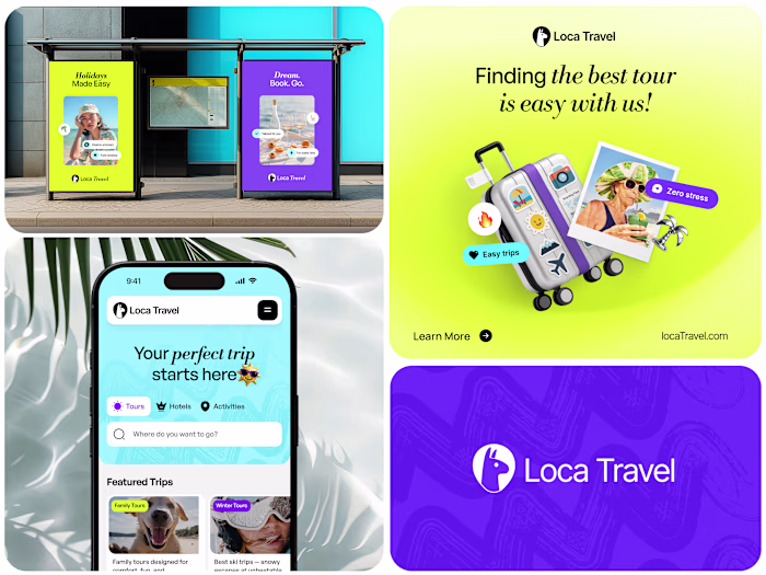 Branding for Travel Tech