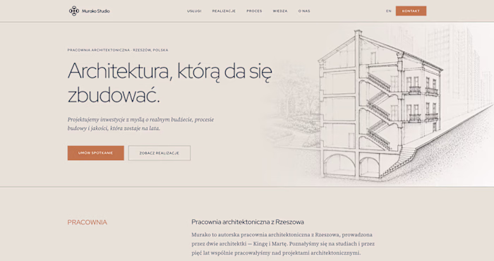 Murako studio webpage