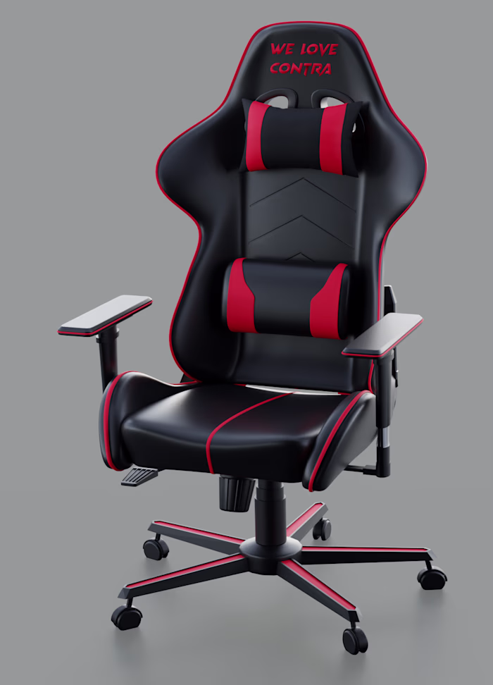A recent Blender 3D modeling