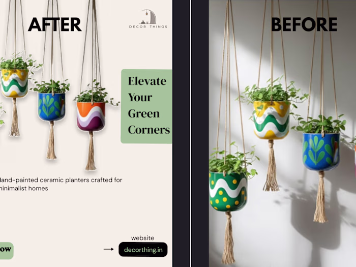 Client Redesign Challenge: Cluttered Ad