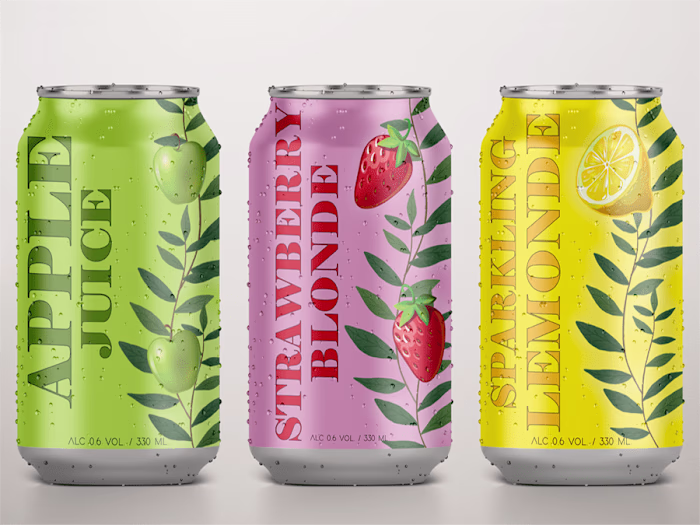Beverage Branding
