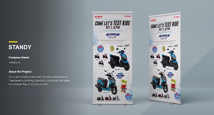 Branding for "Yamaha"