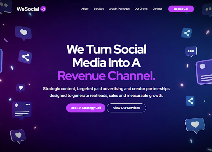 New website for a client🚀
