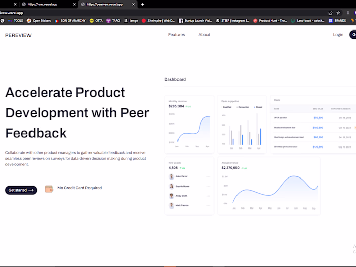 PEREVIEW WEBSITE