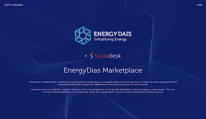 Marketplace Website Design