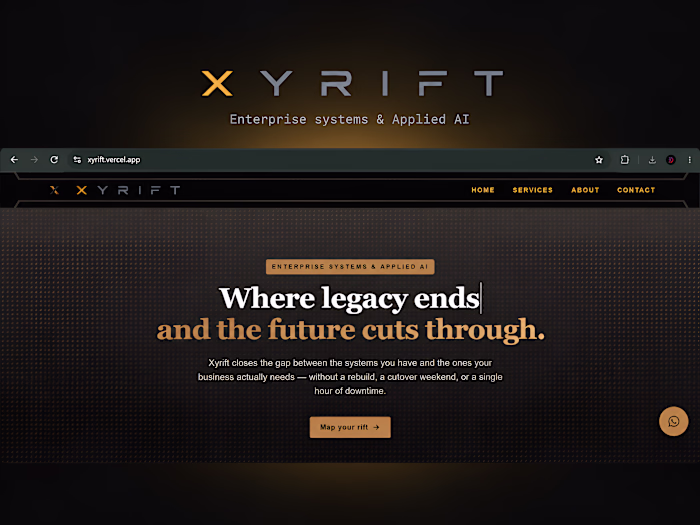 Xyrift – Enterprise Systems &