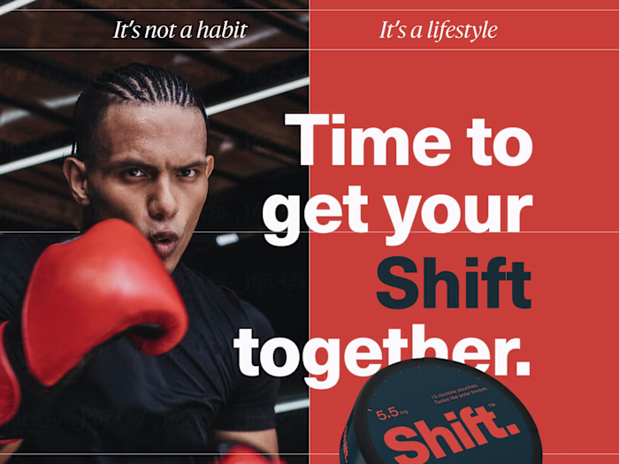Social Media Ads + Landing Page for Shift