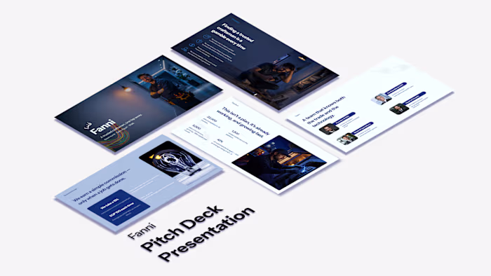 Fanni Pitch Deck