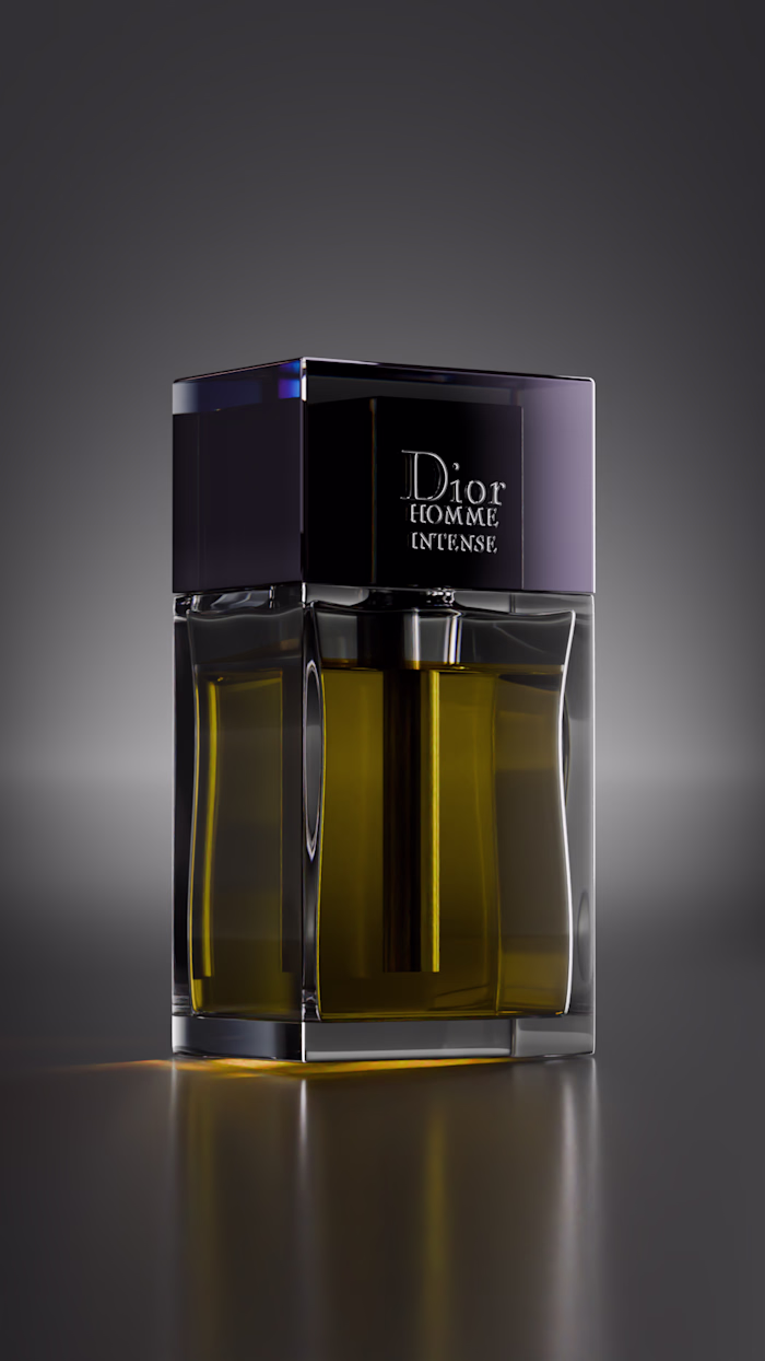 A premium 3D product visualisation