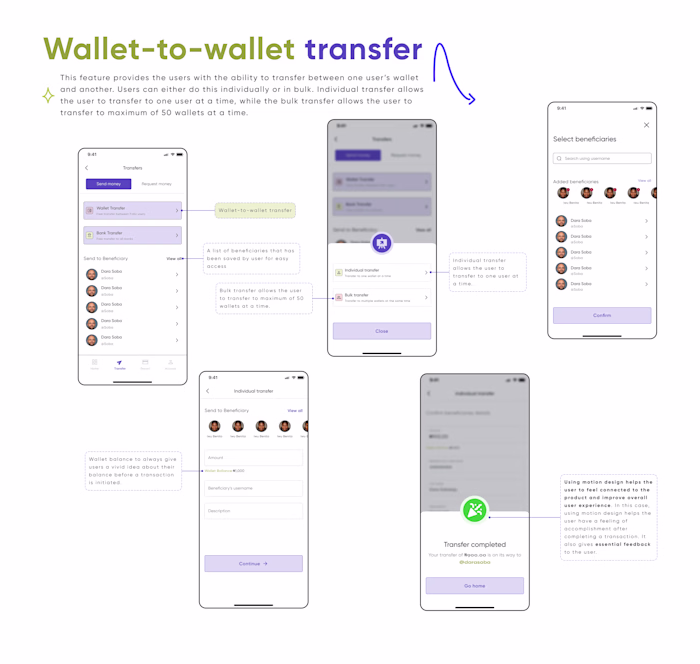 How Might We Make Bulk Financial Transactions Seamless?