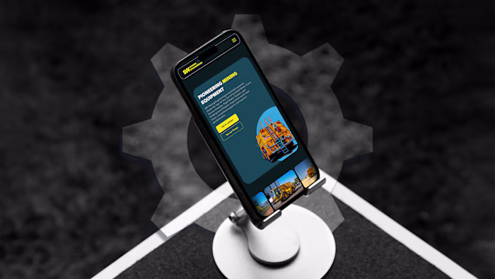 SW Mining Engineering Brand & Website Redesign