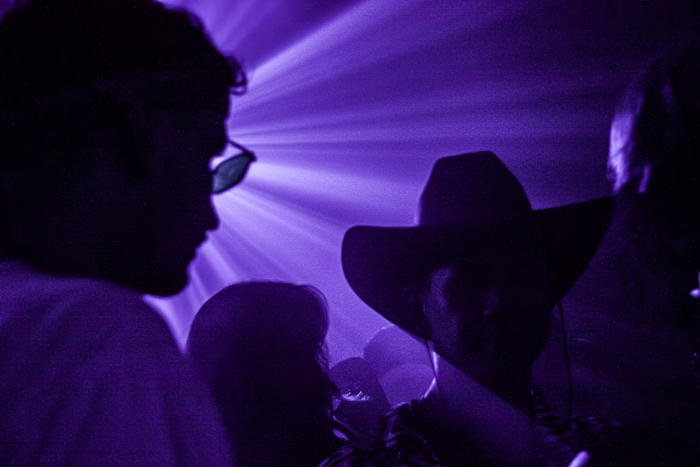 "Illuminated Rhythms: Capturing the Night's Dance of Light and P