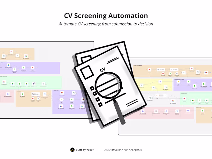 CV Screening Automation with n8n
