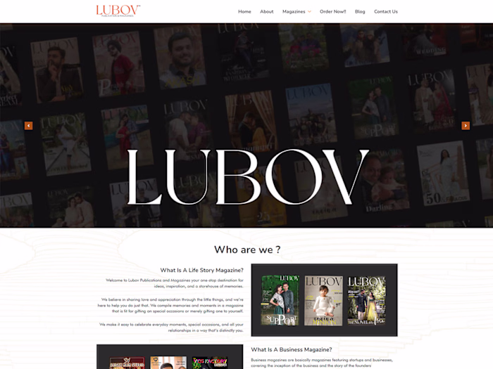 Lubov Publication