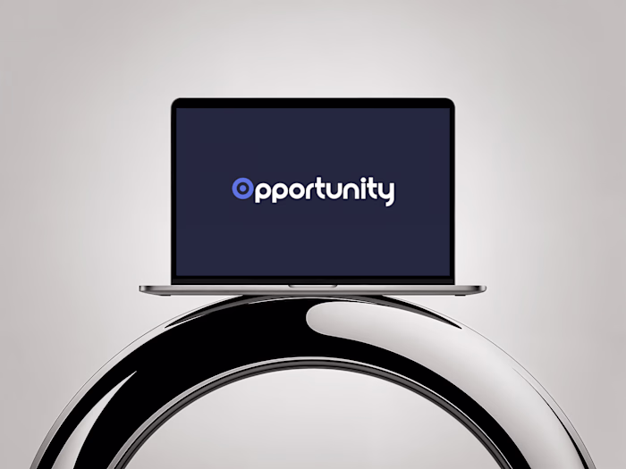 Création logo Opportunity application bancaire