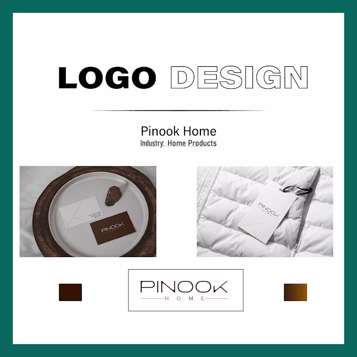 PInook Logo Designing