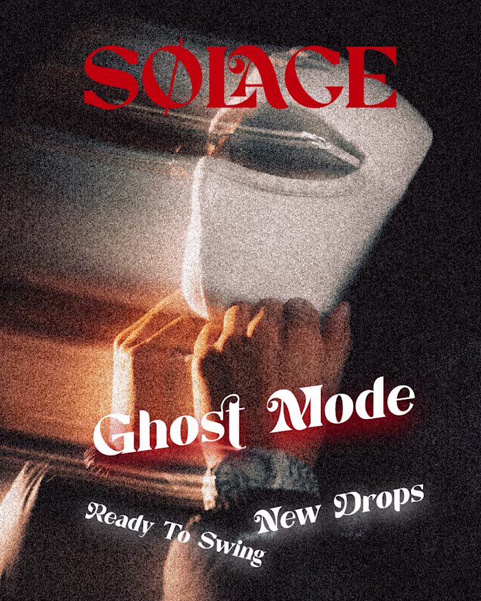 An experimental fashion campaign visual
