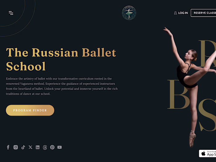The Russian Ballet School | Best Ballet School In Toronto