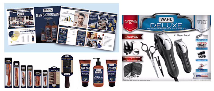Hair And Beard Packaging